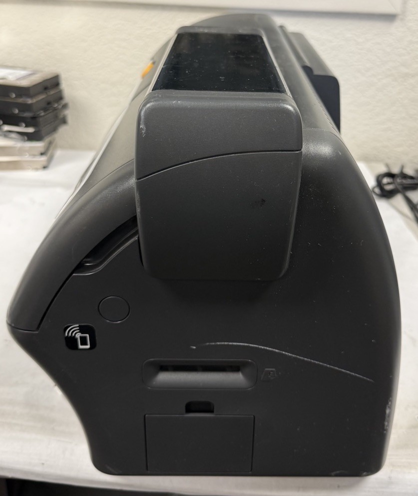 Zebra ZXP Series 7 Card Printer | Single-Sided | Tested - Missing