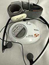 Sony Walkman SRF-M85V Sports Radio Original Headphones