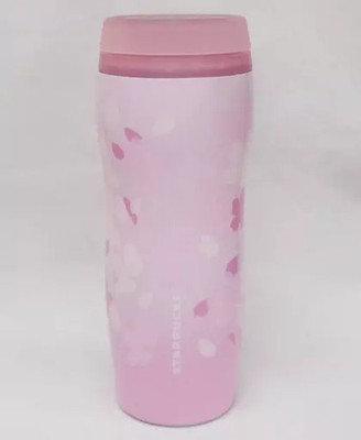 Sakura 2019 Stainless Steel Bottle 355ml Curved Mug Kettle Coffee  Starbucks