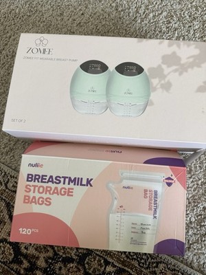 Zomee Fit Wearable Breast Pump