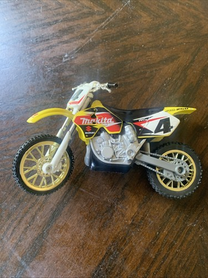 #ad MXS Road Champs Ricky Carmichael #4 Action Toy Die Cast Motocross Jakks $50.00