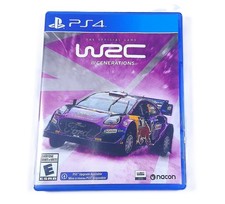 WRC Generations CIB (Sony PlayStation 4, 2022)