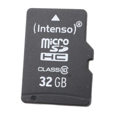 Hama 32GB Micro SD SDHC Memory Card Speicherkarte  Adapter