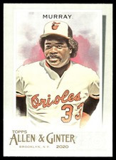 Eddie Murray 2020 Topps Allen & Ginter #57 Orioles MLB READ FREE SHIPPING