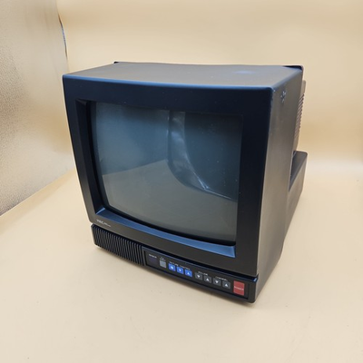 #ad #ad Vintage CRT TV KEC 9BNC 3 Van Television 9quot; AS IS FOR PARTS $99.95