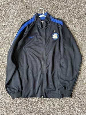 Nike Inter Milan Walkout Track Jacket Officially Licensed Size XL