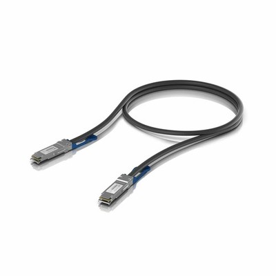 Ubiquiti UACC-DAC-QSFP28-0.5M UniFi Direct Attach Copper Cable 100Gbps 0.5m