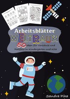 Sandra Plha | Kitafix-Kreativ: ArbeitsbläTter Weltraum (50 Ideen FüR...