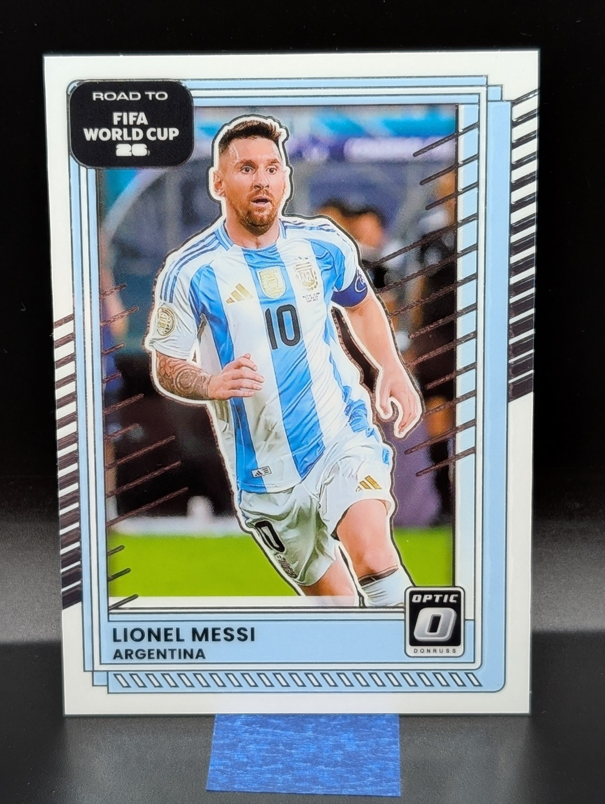 Lionel Messi 2025 Donruss Road to FIFA World Cup #154 Optic - Holo