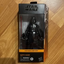 Star Wars The Black Series Darth Vader 6 Figure Hasbro A New Hope 06 New