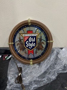 Old Style Beer Light | eBay
