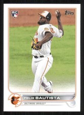2022 Topps Update #US225 Felix Bautista RC