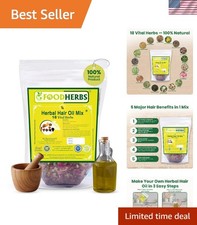 Herbal Hair Oil Mix 3.52oz Unscented