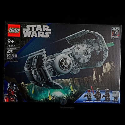 LEGO Star Wars TIE Bomber 75347 New Sealed NISB