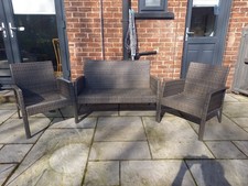 3 Piece Garden Furniture Set