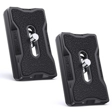 2 PCS K28 Camera Tripod Quick Release Mounting Plate Adapter Replacement