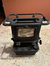 Antique Sad Iron Heater Cleveland Foundry Co No. 100 