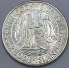 1936-S Rhode Island Commemorative Half Dollar — photo from another recent sale