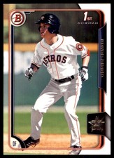 Conor Biggio 2015 Bowman Draft #169 Astros MLB READ FREE SHIPPING AutographDen