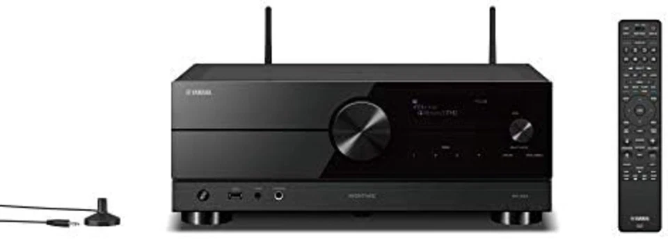 Yamaha RX-A2A Aventage 7.1ch Av Receiver Mit 8K HDMI Und Musiccast Schwarz F/S - Bild 4 von 4