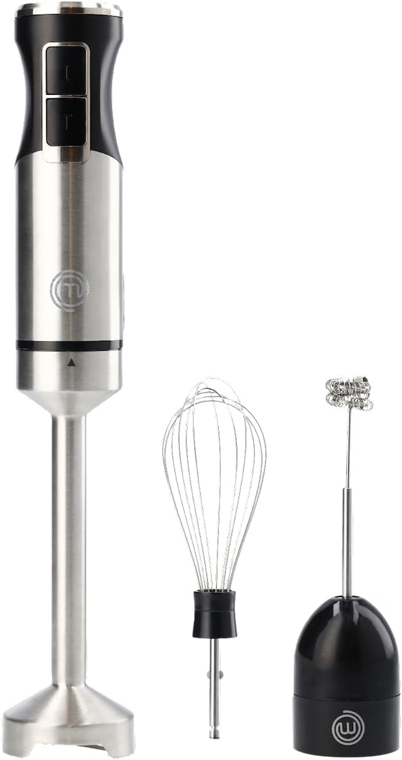 Frullatore Minipimer 3 in 1 per Famiglia: Kit Completo con Frusta Elettrica