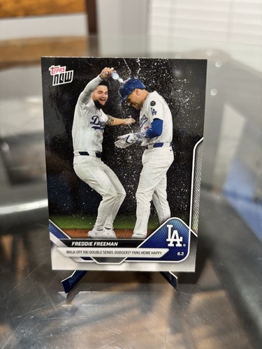 2025 Topps Now 252 Freddie Freeman