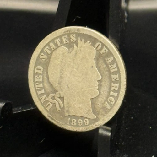1899-O Barber Dime 10C Silver Coin