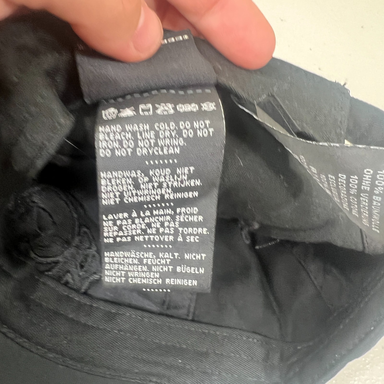 Harley Davidson Skull Patch Baseball Hat Skull Ad… - image 9