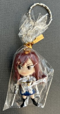 Fairy Tail (Ezra) Keychain figure. New