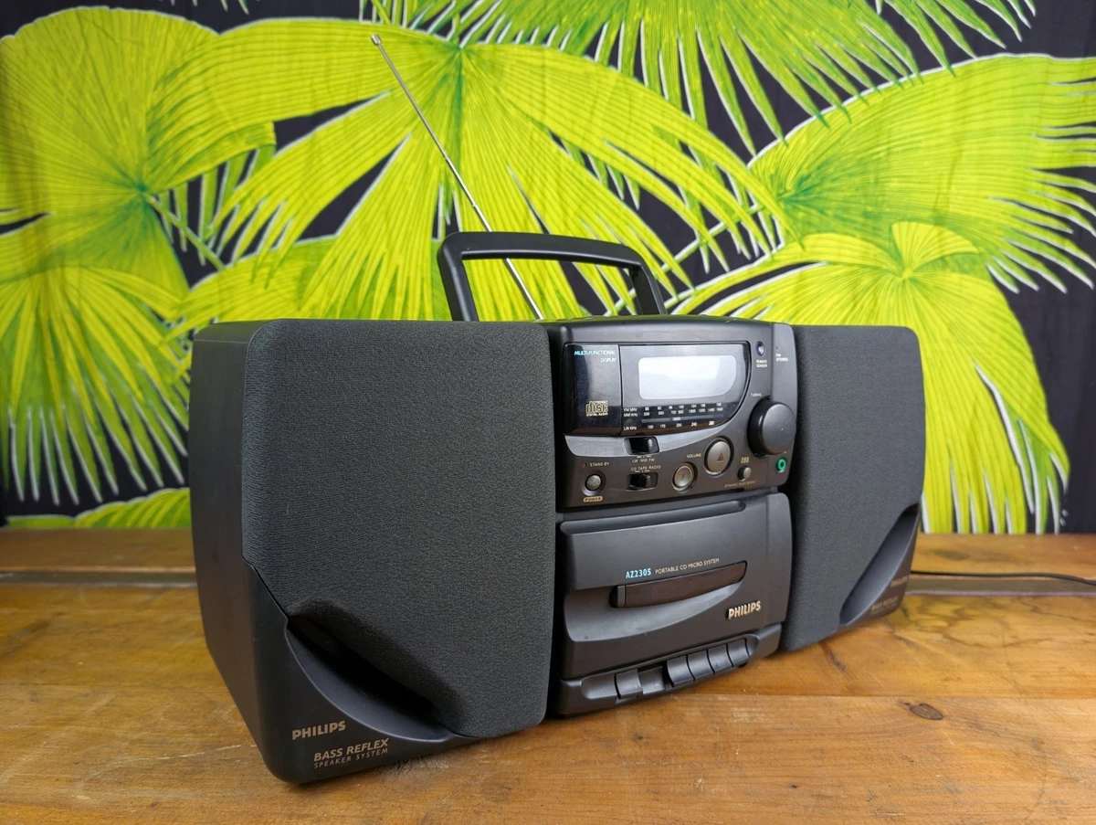 Vintage Philips AQ6355 Enregistreur Cassette (D'occasion) à pour CHF 45