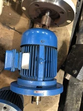 WorldWide 3 HP WWE3-18-182TC Industrial Electric Motor 3 PH 1750 RPM