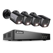 ANNKE 5MP Lite 8CH DVR 1080P Security Camera System Outdoor Color Night Vision