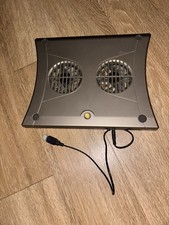 Targus Laptop 2 Fan Chill Mat for PC Mac Gaming Laptop PA248U Cooling Pad