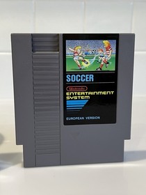 Soccer (1985) Nintendo Entertainment System NES European Version Complete