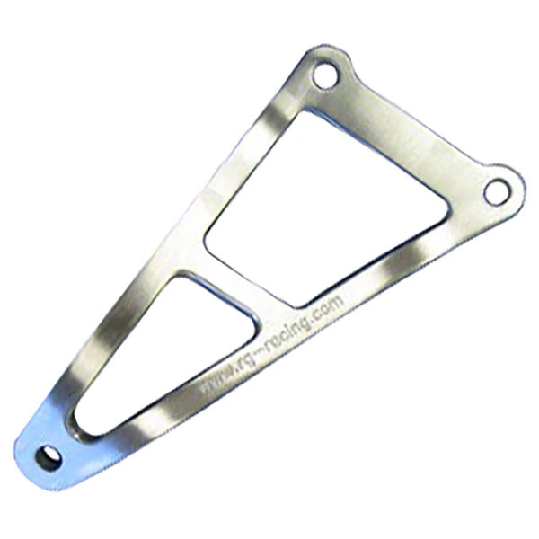 R&G Racing Silver Exhaust Hanger - Honda CBR900 RR Fireblade (95-99)