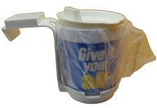 All laundry detergent NOS sealed 1990s Eagle w cup holder