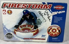 Sportstuff Firestorm 30" Snow Tube Sledding Heavy Gauge PVC with Handles 