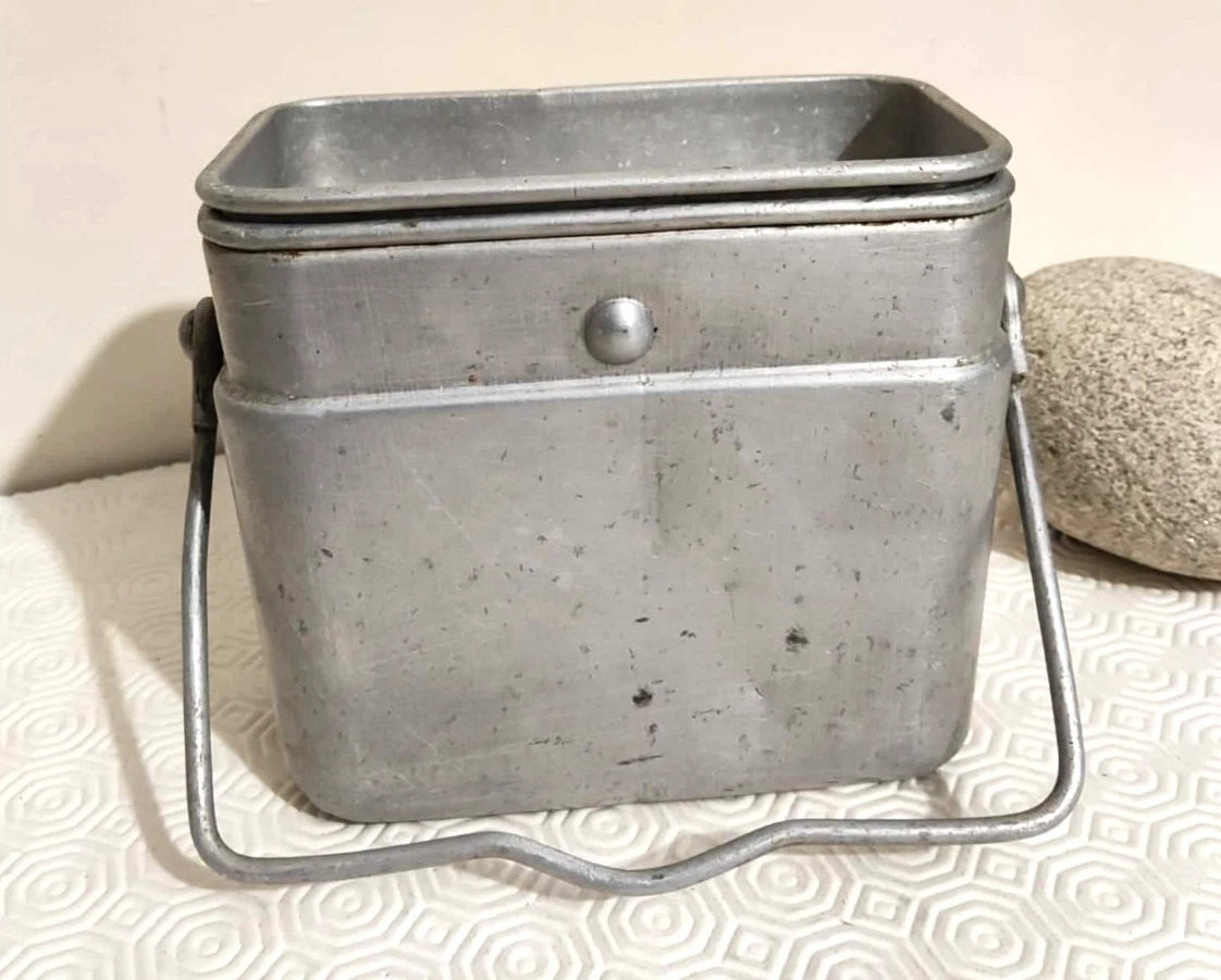Gamelle officiel de l'armée suisse, neuve (Neu und originalverpackt) in