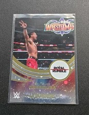 2025 Topps Universe WWE #212 SHINSUKE NAKAMURA Event Variation Galaxy
