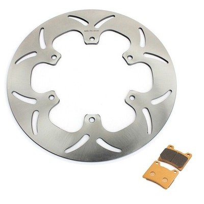 Bremsscheibe Beläge hinten für Yamaha VMX Vmax V-Max 1200 1985-2007 FJ 1100 1200