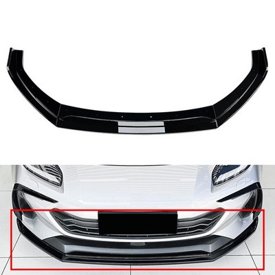 Frontstoßstange Spoiler Splitter Lip Kit für Subaru BRZ 2021-2024 Schwarz