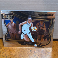 Panini 2025 Select WNBA Snapshots Insert A'ja Wilson Las Vegas Aces #20