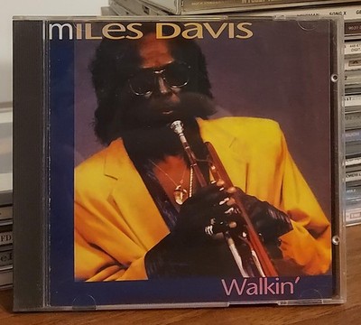 CD MILES DAVIS WALKIN 1993 JAZZ LIEFERUNG 24/48H MIT BRT