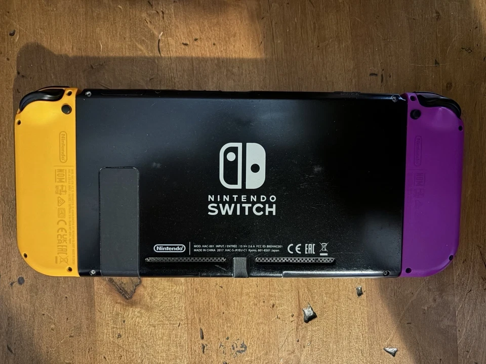 Nintendo Switch, photo 3 sur 4