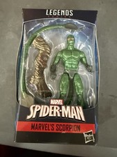 Marvel Legends SCORPION 6    Action Figure BAF  6 Molten Man