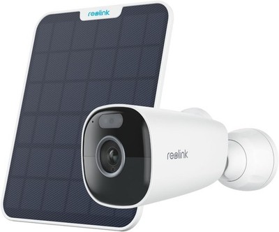 Überwachungskamera WLAN Solar außen Akku 5MP Nachtsicht Bewegungserkennung 2