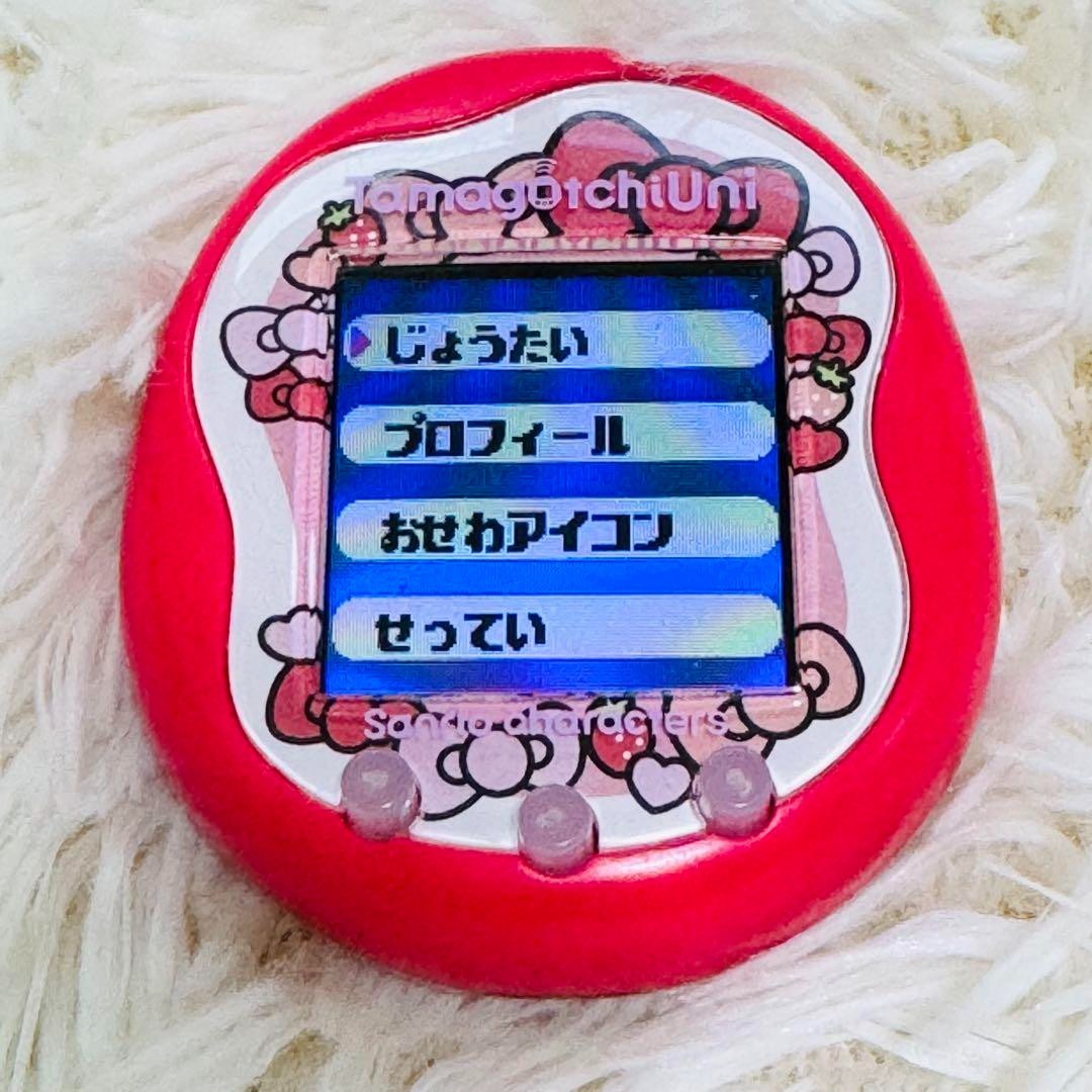 Tamagotchi Uni Sanrio characters collab Hello Kitty Pink Uni
