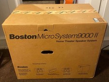 Boston MicroSystem9000 ll Sistema di altoparlanti Home Theater NUOVO SIGILLATO