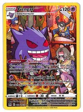Gengar TG06/TG30 Holo Lost Origin Trainer Gallery Pokemon NM on eBay
