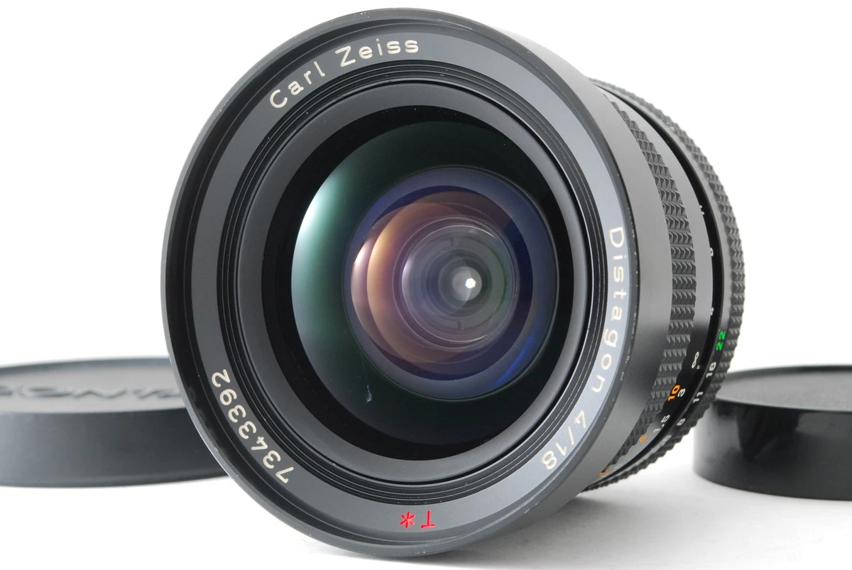 Contax f/4 Camera Lenses 18mm Focal for sale | eBay